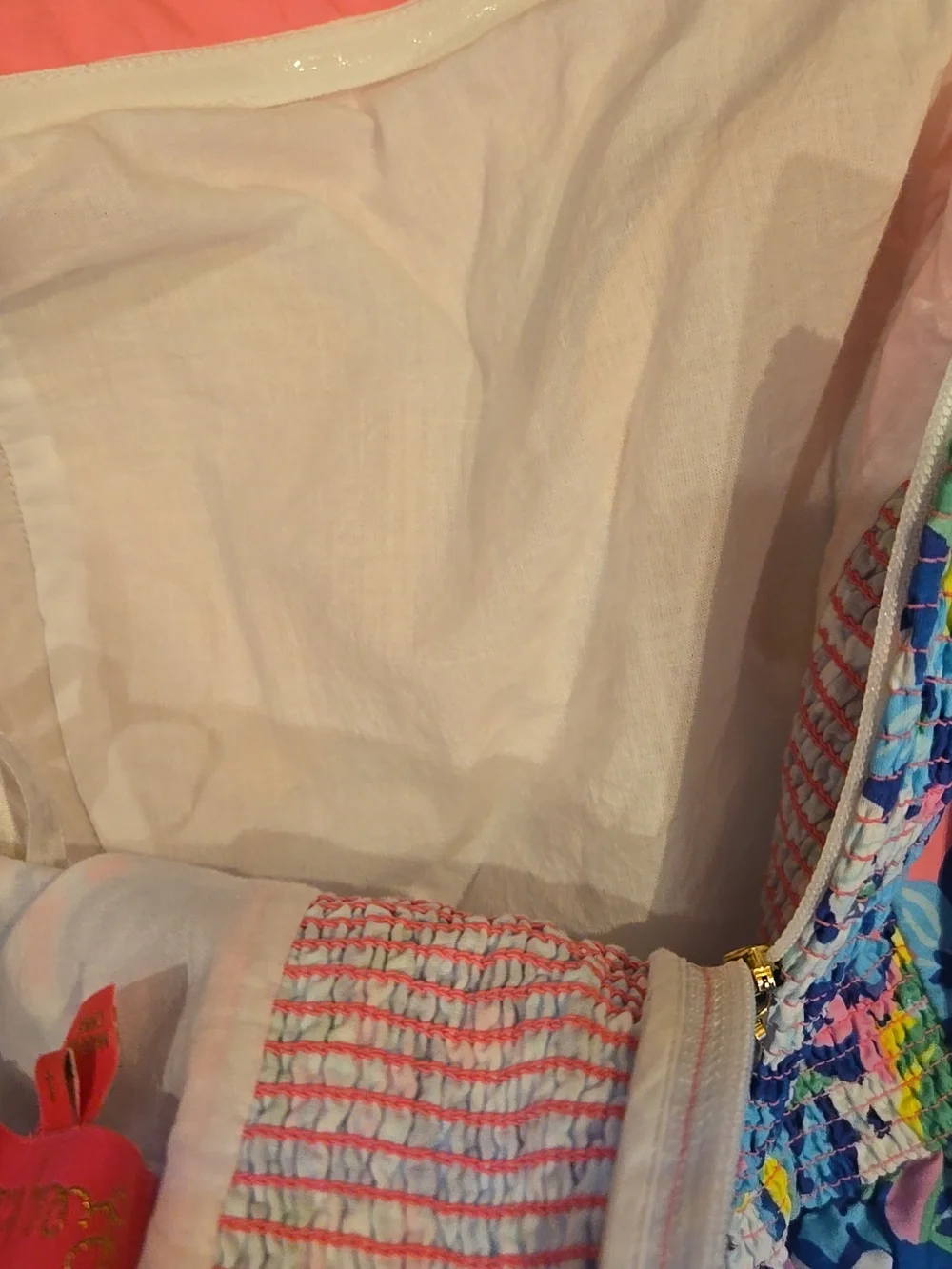 Lilly Pulitzer Off the Shoulder Zalie Midi Floral Dress - Picture 9 of 16